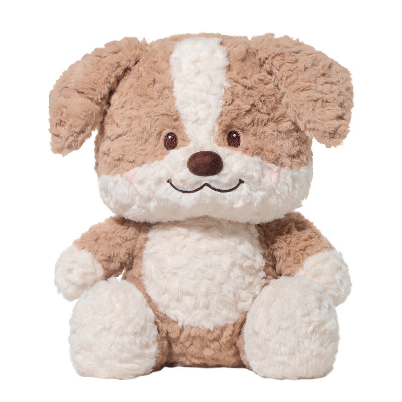 Meteorite Border Collie Plush Puppy Doll, 35cm Super Soft Sitting Plush Toy