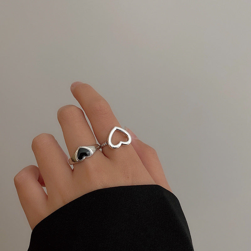 European & American Retro Frog Ring – Personality Animal Alloy Ring (Adjustable)