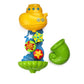 Fun in the Tub: Educational Duck Waterwheel Bath Toy for Babies.