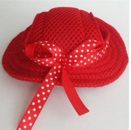 Oxford Outdoor Pet Sun Hat, Fashionable Baseball-Style Cap for Dogs & Cats