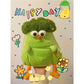 Quirky & Cute: Broccoli Pier Chicken Plush Doll (23-25cm), Funny Sleeping Hug Doll.