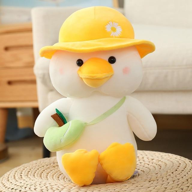 Supremely Cuddly: Little White Duck Plush Toy (Stretch Super Soft & Down Cotton).