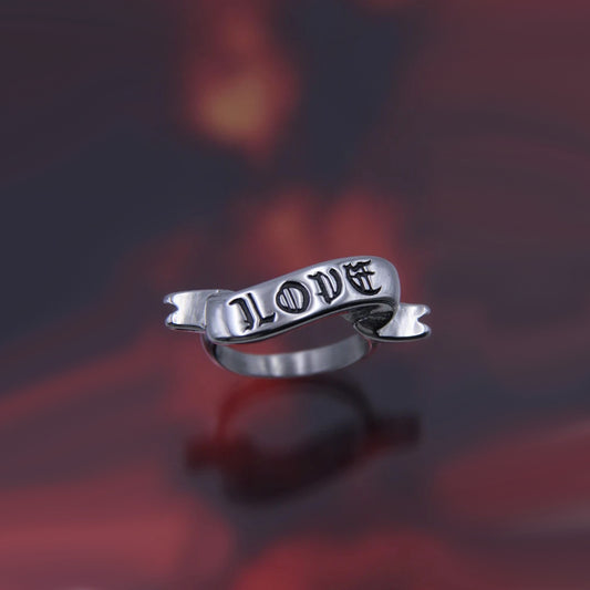 Love Banner & Novelty Rings, Teddy Bear, Bunny, Clown, Spider & More (Unisex)