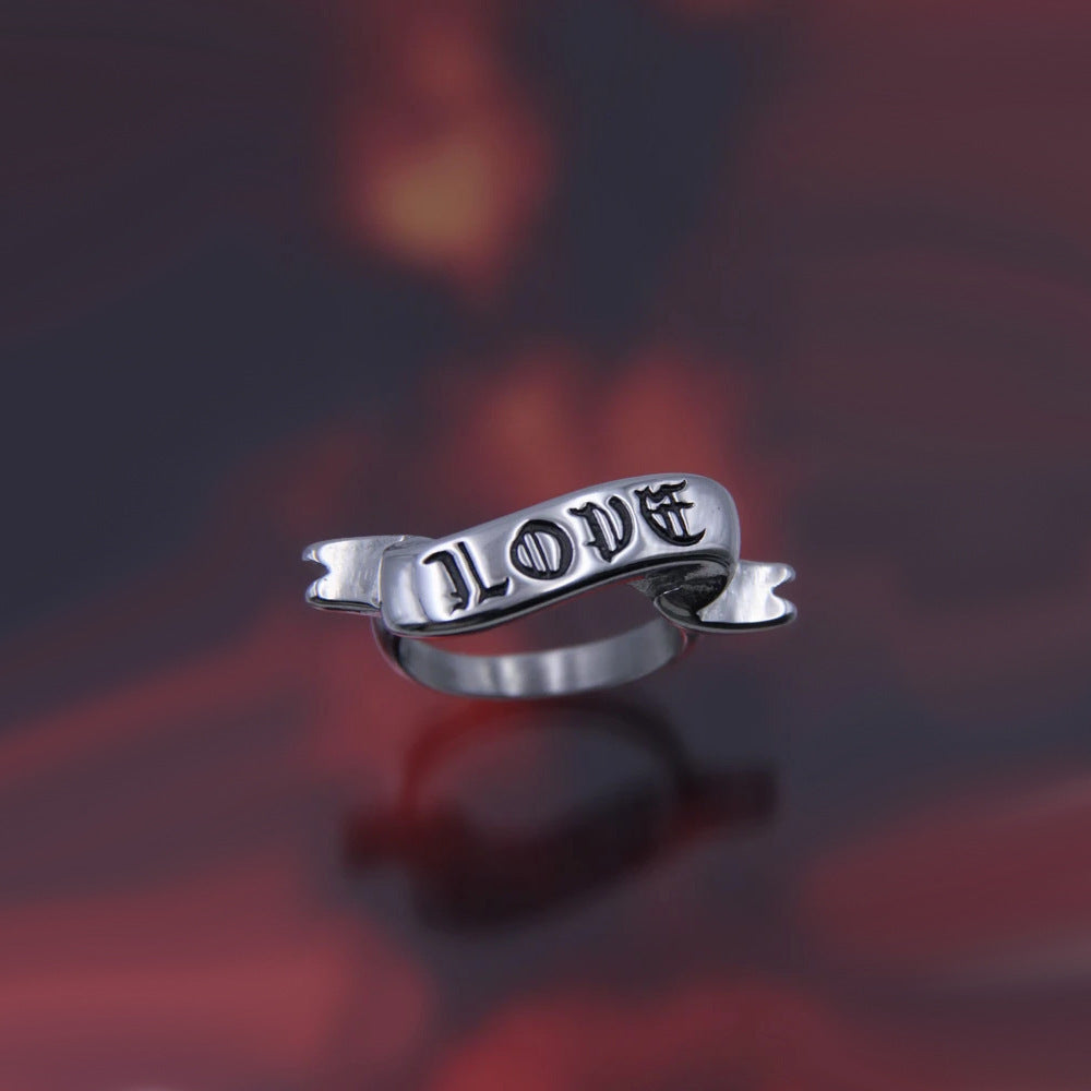 Love Banner & Novelty Rings, Teddy Bear, Bunny, Clown, Spider & More (Unisex)
