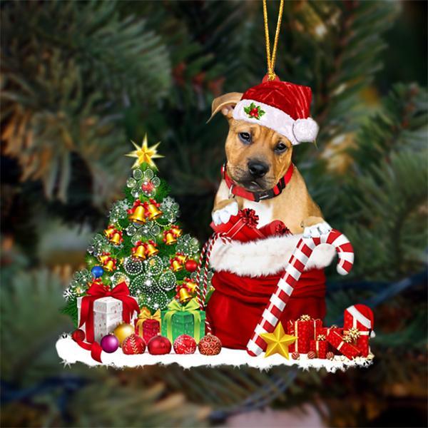 Sleeping Angel Dog Car Pendant, Cute Acrylic Hanging Ornament for Cars, Doors & Home Decor