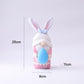 Easter Bunny Hugging Egg Doll, Long Hat Colorful Plush Decoration