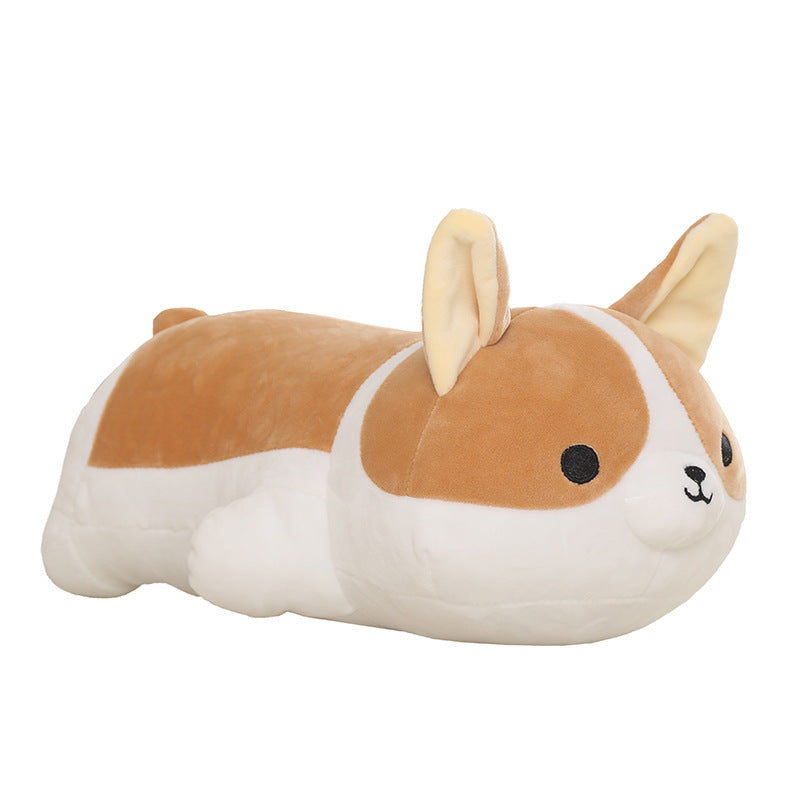 Best Butt Cuddles: Corgi Dog Plush Doll (Ultra Soft Four-Sided Stretch Velvet).