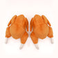 Pet Sounding Roast Chicken Plush Toy – Creaking Turkey Pet Toy