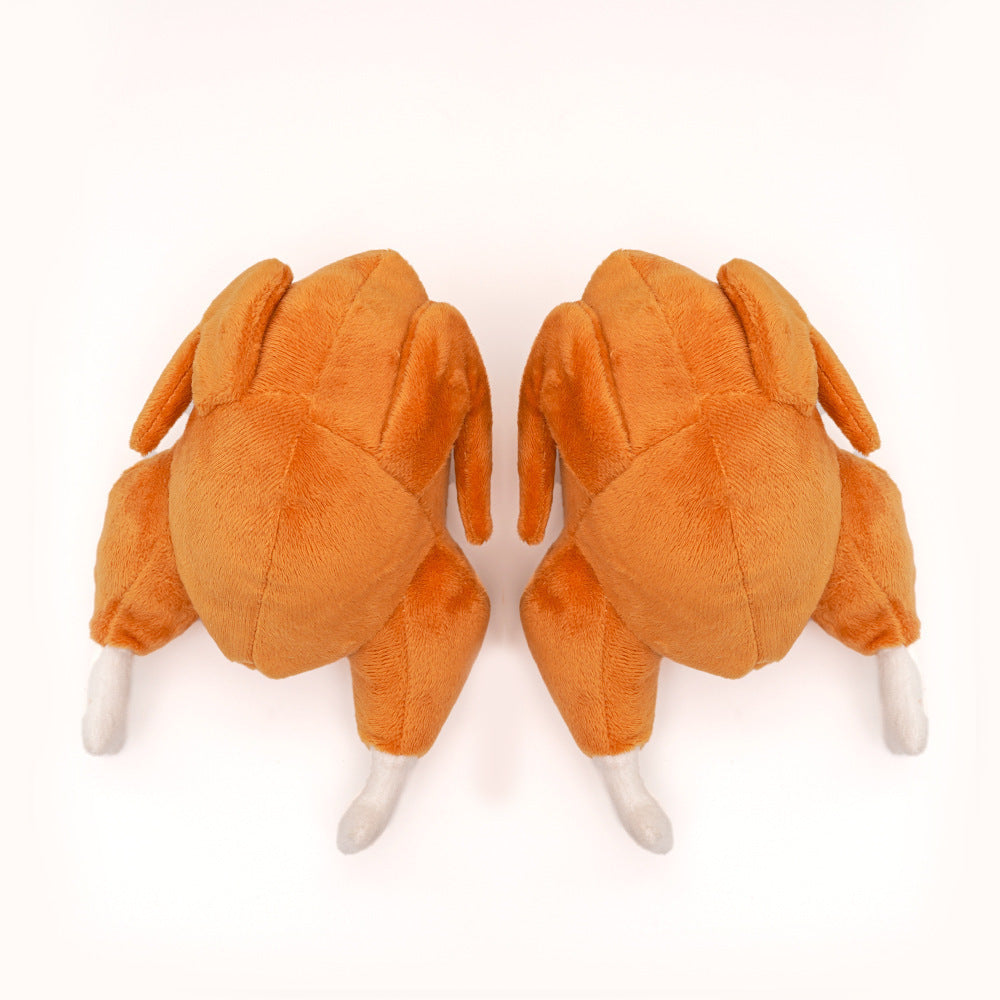 Pet Sounding Roast Chicken Plush Toy – Creaking Turkey Pet Toy