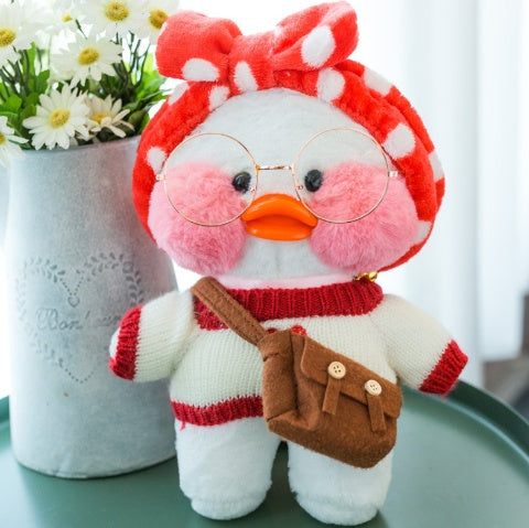 Internet Darling: Lalafanfan Cafe Mimi Hyaluronic Acid Duck Plush Doll (Safe, Soft, Collectible).