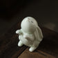 Mascot Creative Ceramic Bunny Ornaments, Lucky & Moon Rabbit Figurines