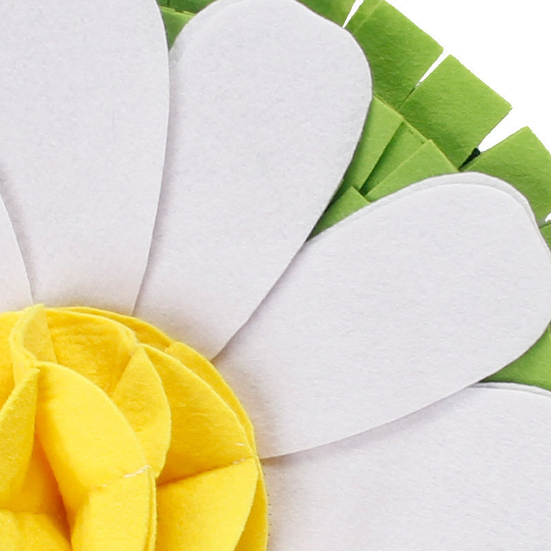 Dog Sniffing Pad Toy, Interactive Plush Bite Toy for Training, Play & Stress Relief