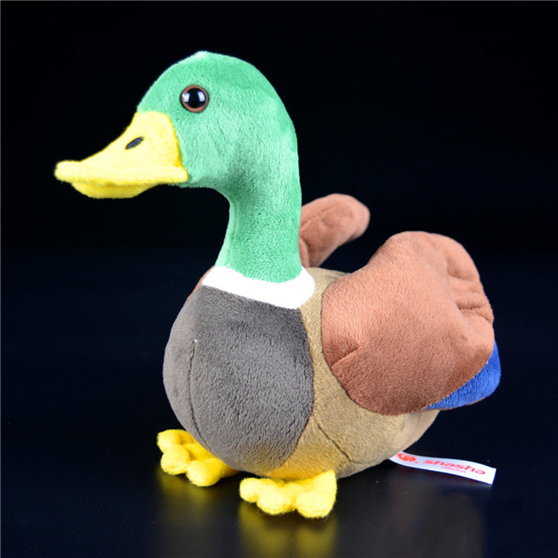 Cute Mallard Duck Plush Doll – Realistic Simulation Duck Toy for Kids
