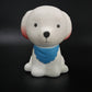 Simulation Cute Dog Toy, PU Stress Relief Squishy Scarf Dog for Teens & Adults