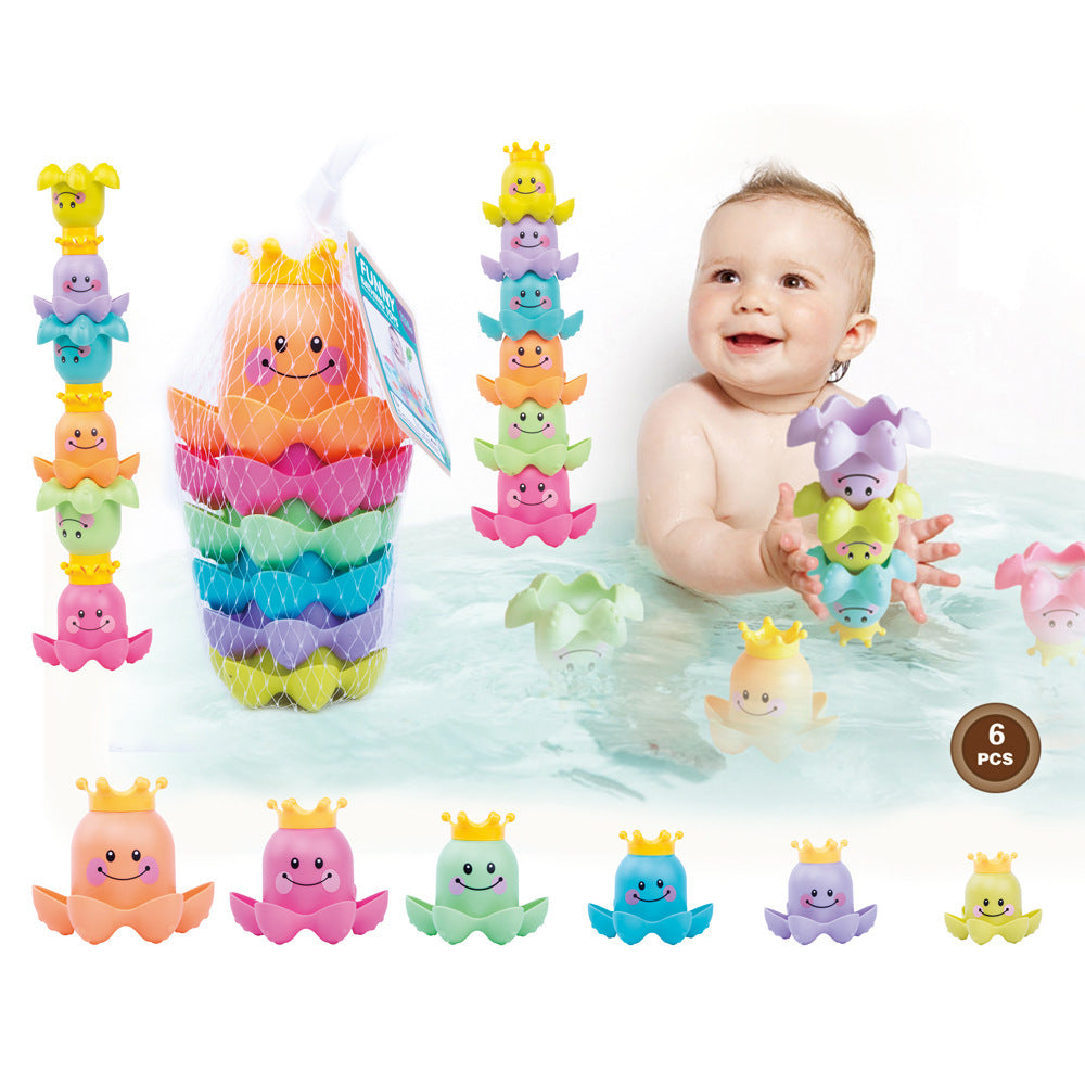 Bath Time Blast: Explosive Little Yellow Duck Baby Water Toy Assortment (Plastic).
