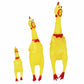 Screaming Chicken Pet Toy – Venting Rubber Prank Toy for Stress Relief