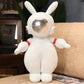 Creative Astronaut Bunny Plush Toy, Soft Space Rabbit Doll
