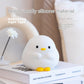 Cute Duck LED Night Lamp – Silicone USB Rechargeable Touch Sensor Light with Timer