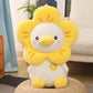 Style & Snuggles: Children's Fashion Small Yellow Duck Plush Doll (PP Cotton, Multi-Color).