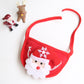 Christmas Pet Hat & Saliva Towel Bib, Cute Winter Cartoon Accessories for Dogs & Cats
