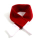 New Dog Christmas Hat & Scarf Set, Red Fleece Pet Holiday Clothing