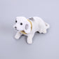 Shaking Head Dog Ornaments for Car, Cute Resin Plush Dashboard Decor