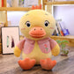 Quirky Companion: Big Mouth Duck Animal Plush Doll (Short Plush, PP Cotton Filled).