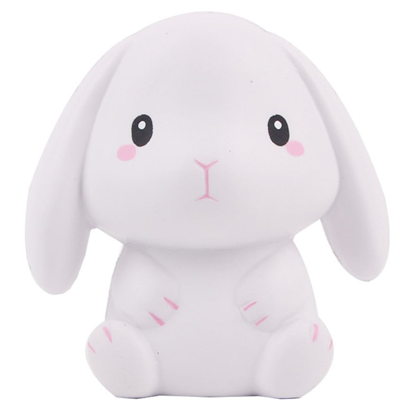 Cute Bunny Foam Toy, Resin Decorative Rabbit Figurine