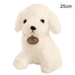 Teddy Dog Plush Toy, Soft Seaweed Hair Stuffed Animal with PP Cotton Filling (18cm / 25cm)
