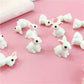 Mini Resin Bunny Ornaments, Cute Micro Landscape & Succulent Garden Decor (50 pcs)