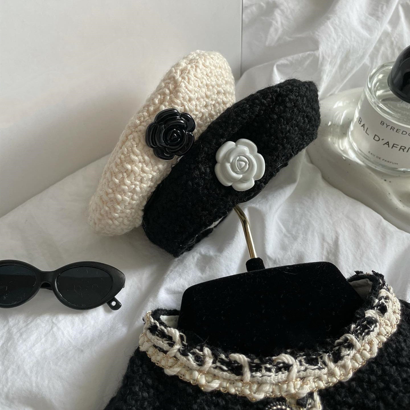 Pet Dog & Cat Knitted Hat, Fashionable Warm Winter Accessory