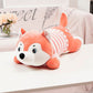 Life-Sized Cuddle: Realistic Husky Plush Dog Toy (Down Cotton, $\mathbf{50}$–$\mathbf{120\text{cm}}$ Tall).