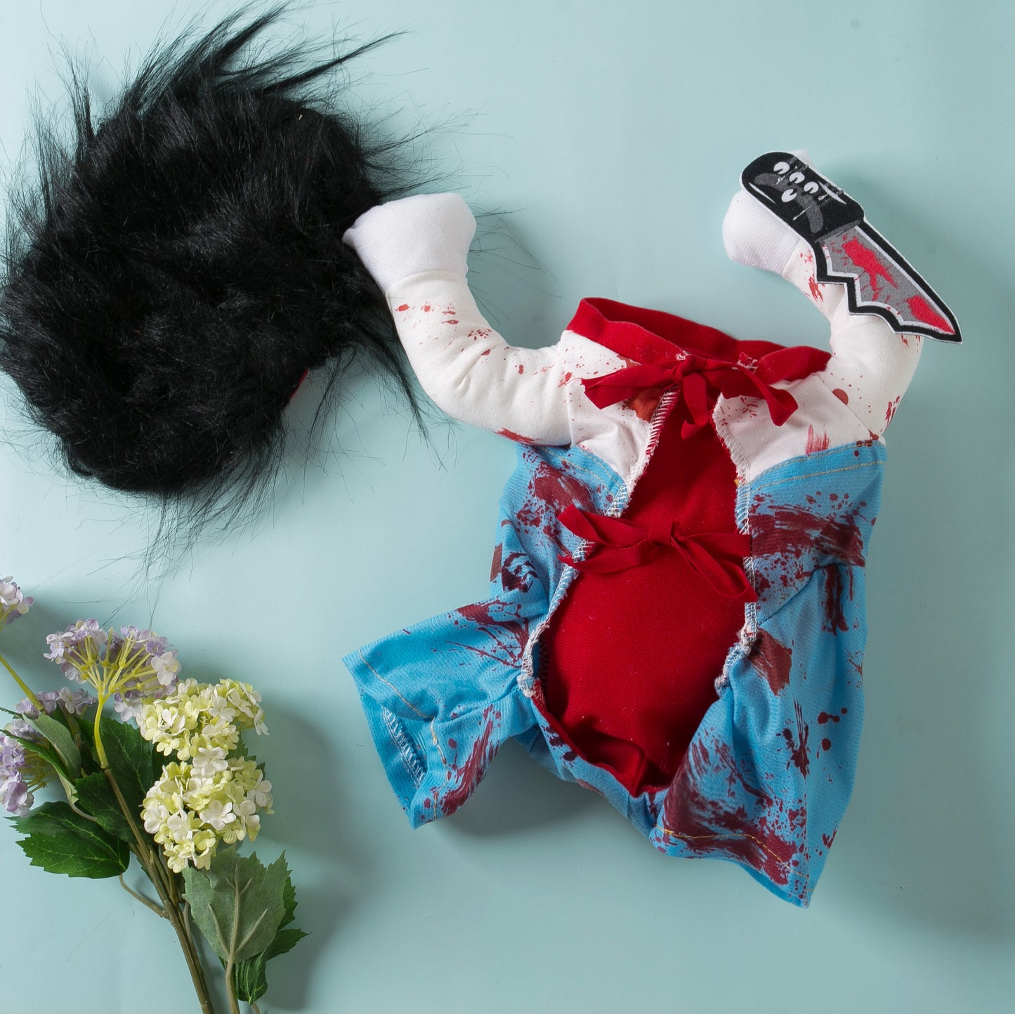 Halloween Pet Clothes, Funny Dog & Cat Costume for Spooky Dress-Up