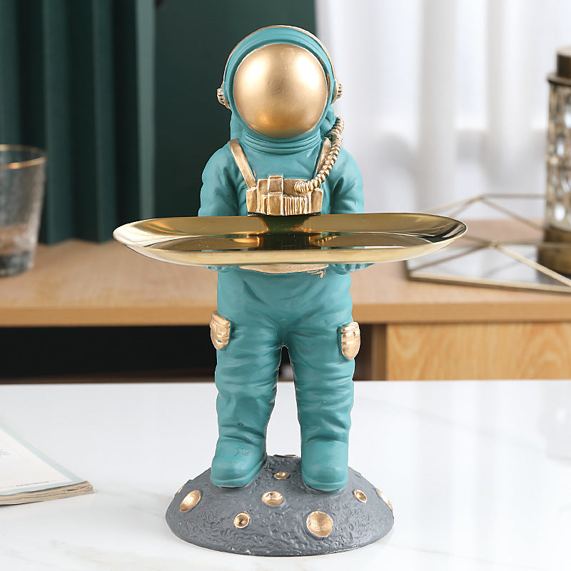 Bunny Key Storage Ornament, Nordic Style Cartoon Resin Decor