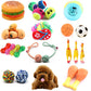 Durable Fun: Vinyl Pet Dog Toy Ball (Suitable for Dogs and Cats).