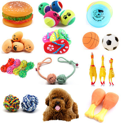 Durable Fun: Vinyl Pet Dog Toy Ball (Suitable for Dogs and Cats).