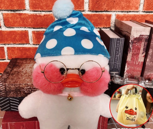 Internet Darling: Lalafanfan Cafe Mimi Hyaluronic Acid Duck Plush Doll (Safe, Soft, Collectible).