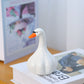 Creative Ceramic Duck Ornament – Healing Desktop Décor Figurine