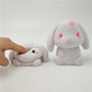 Cute Bunny Foam Toy, Resin Decorative Rabbit Figurine