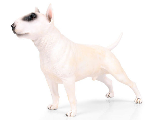 Realistic Plastic Dog Model Toy, Large Cognitive Animal Figures for Kids & Collectors