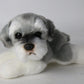 Cloud-Soft Cuddles: Plush Dog Doll (Short Down Plush, PP Cotton Filled).
