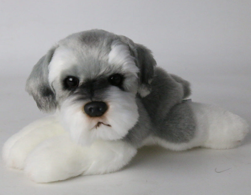 Cloud-Soft Cuddles: Plush Dog Doll (Short Down Plush, PP Cotton Filled).