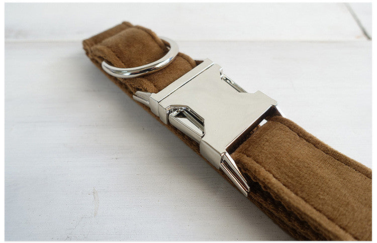 Dog Ring Drawstring Set, Polyester Pet Collar Accessory