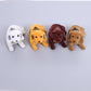 Shaking Head Dog Ornaments for Car, Cute Resin Plush Dashboard Decor