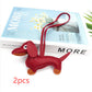 Sausage Dog Style Carrying Strap Bag Ornament, Fashion Commuting Leather Charm