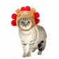 Cute Cartoon Pet Headgear, Sunflower, Animal & Character Hats for Cats and Small Dogs