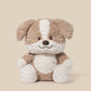 Meteorite Border Collie Plush Puppy Doll, 35cm Super Soft Sitting Plush Toy