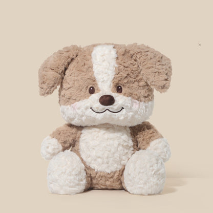 Meteorite Border Collie Plush Puppy Doll, 35cm Super Soft Sitting Plush Toy