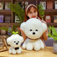 Heartfelt Hugs: Love Dog Plush Doll (Soft Short Plush, PP Cotton Filled).