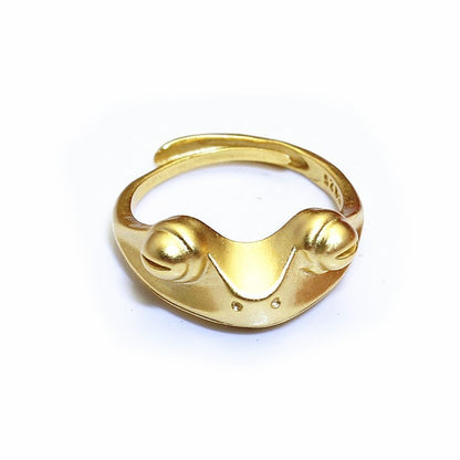Bestseller Appeal: New Hot Sell Vintage Frog Ring (Adjustable, Gold).